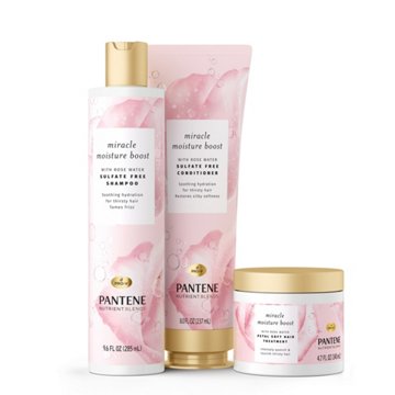 Pantene Pro-V Nutrient Blends Miracle Moisture Boost Conditioner
