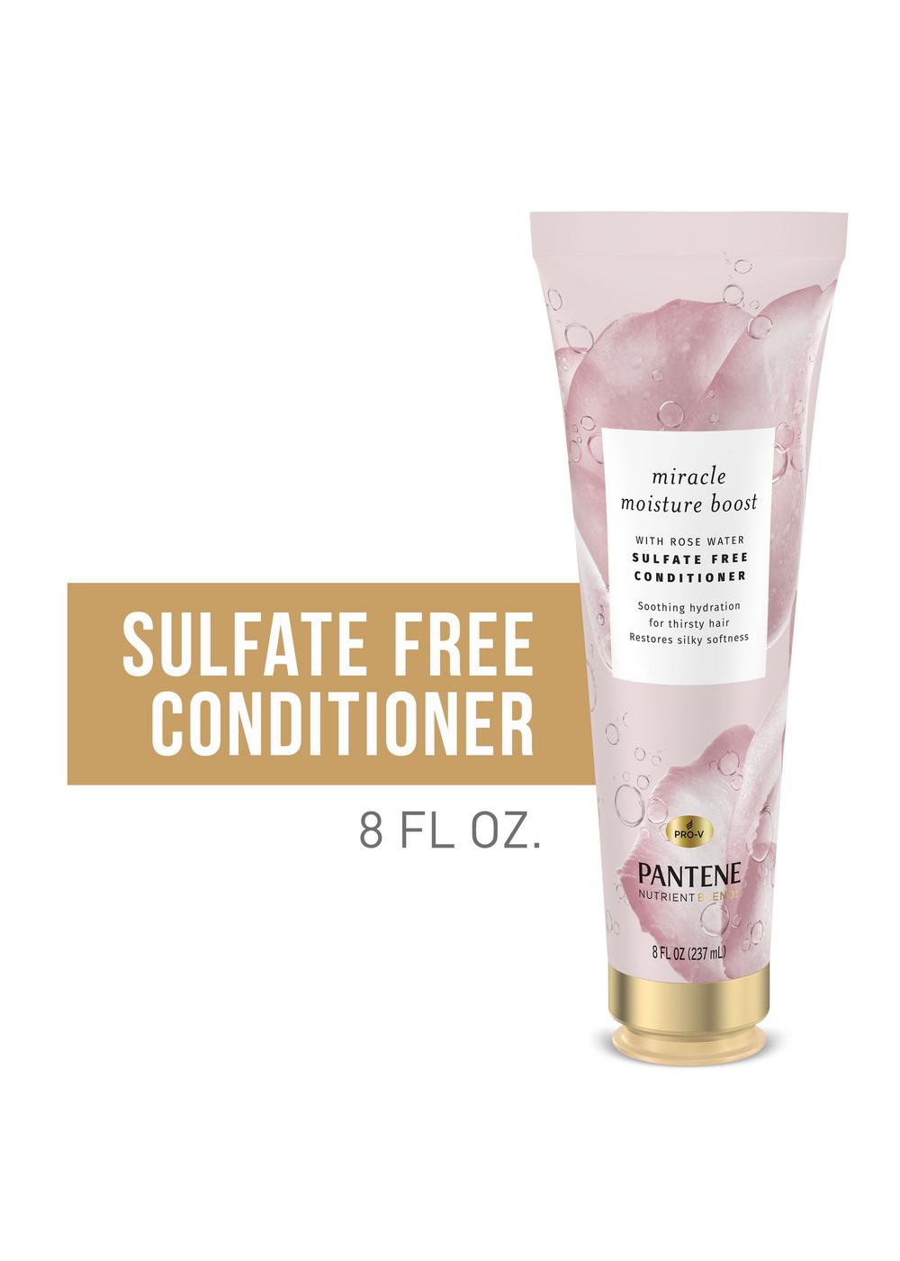 Pantene Pro-V Nutrient Blends Miracle Moisture Boost Conditioner; image 8 of 10