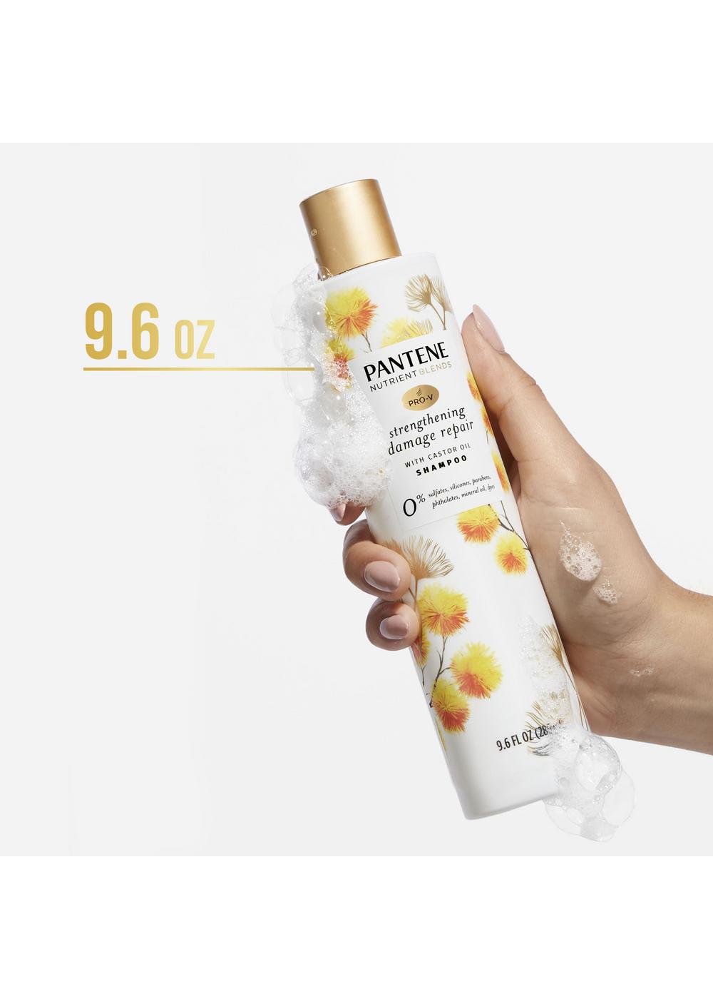 Pantene Nutrient Blends Strengthening Damage Repair Shampoo; image 2 of 16