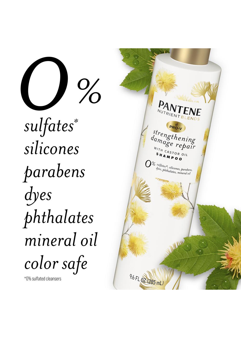 Pantene Nutrient Blends Strengthening Damage Repair Shampoo; image 5 of 16