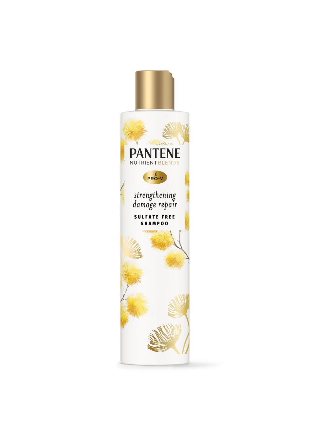 Pantene Nutrient Blends Strengthening Damage Repair Shampoo; image 1 of 16