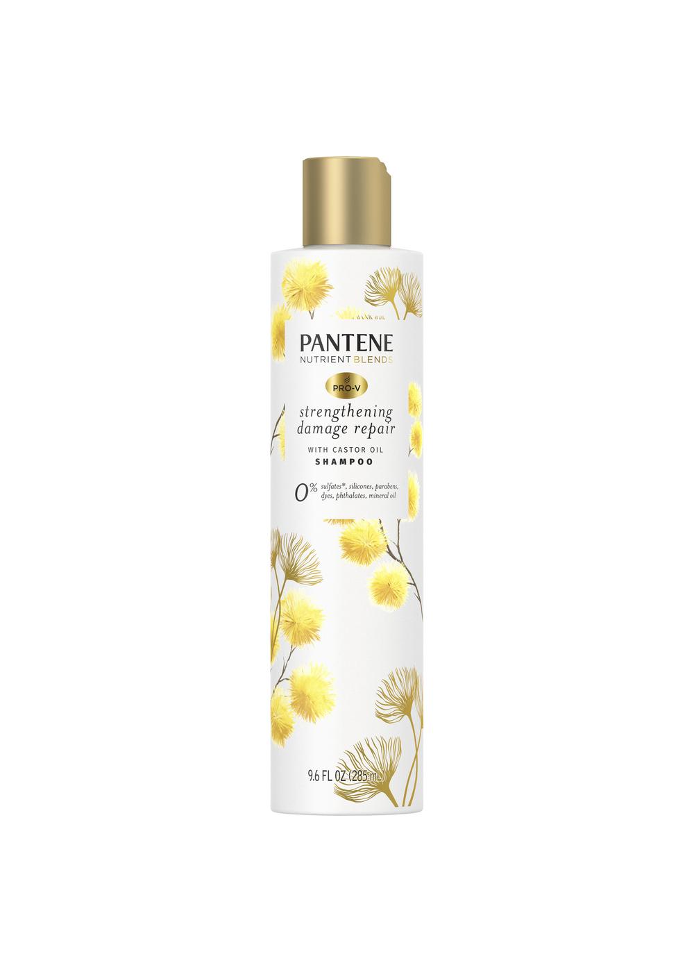 Pantene Nutrient Blends Strengthening Damage Repair Shampoo; image 12 of 16