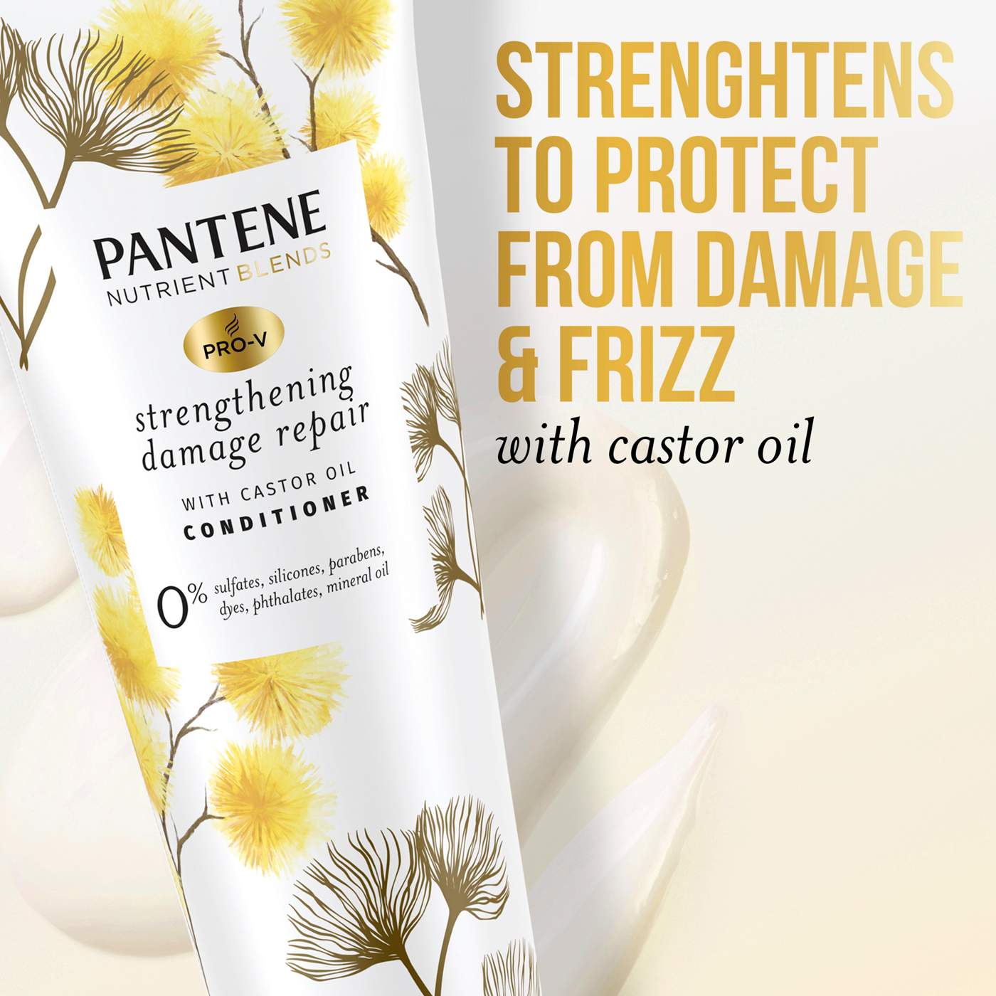 Pantene Pro-V Strengthening Damage Repair Conditioner; image 9 of 16