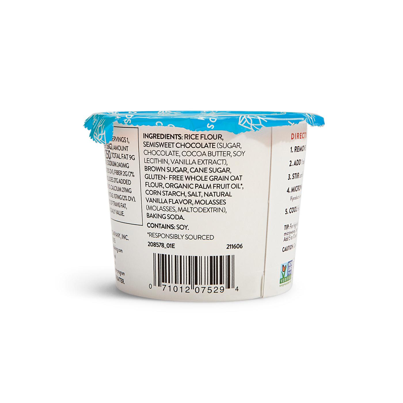 King Arthur Microwavable Gluten-Free Chocolate Chip Cookie Single-Serve Mix; image 5 of 5