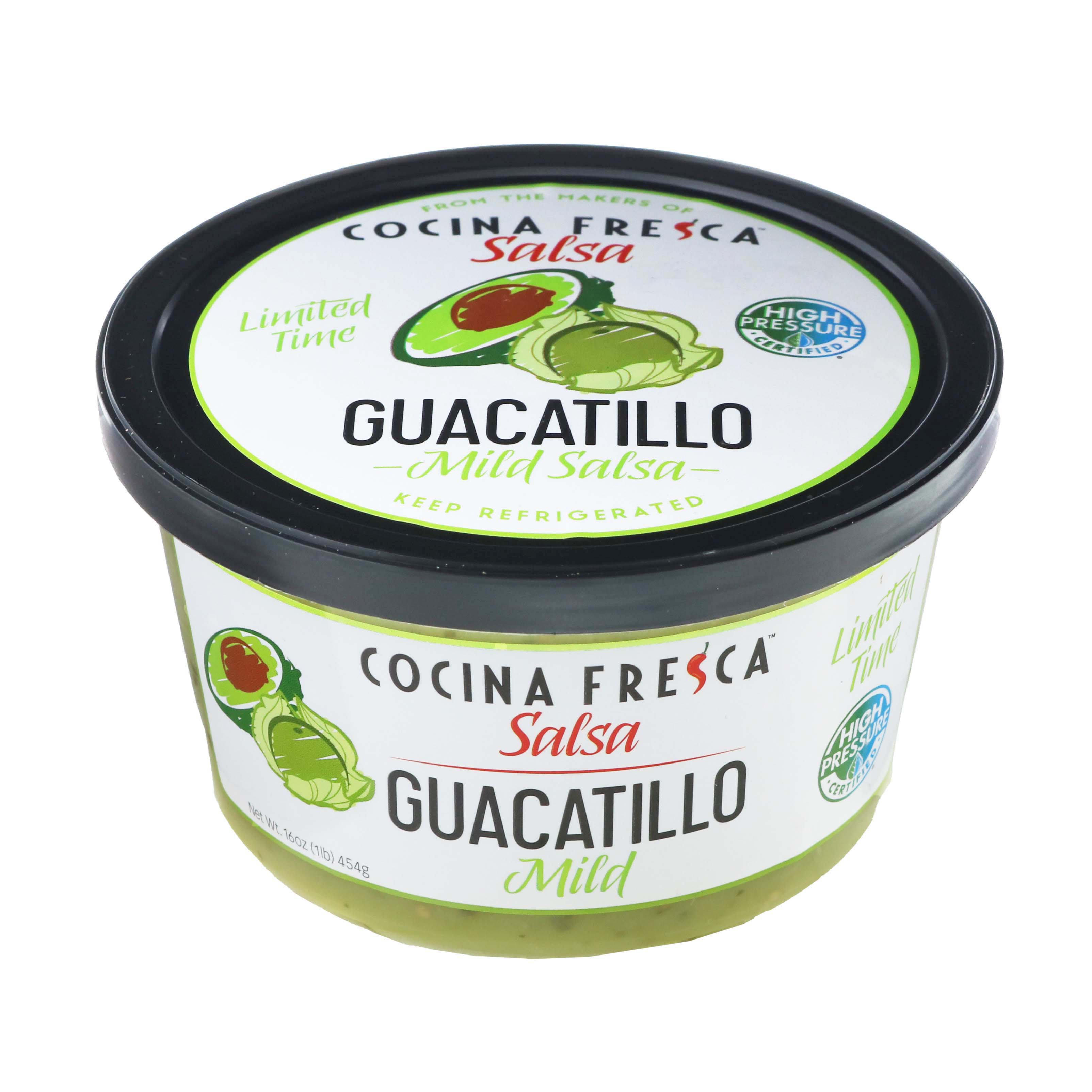 Cocina Fresca Guacatillo Mild Salsa Shop Dip at HEB