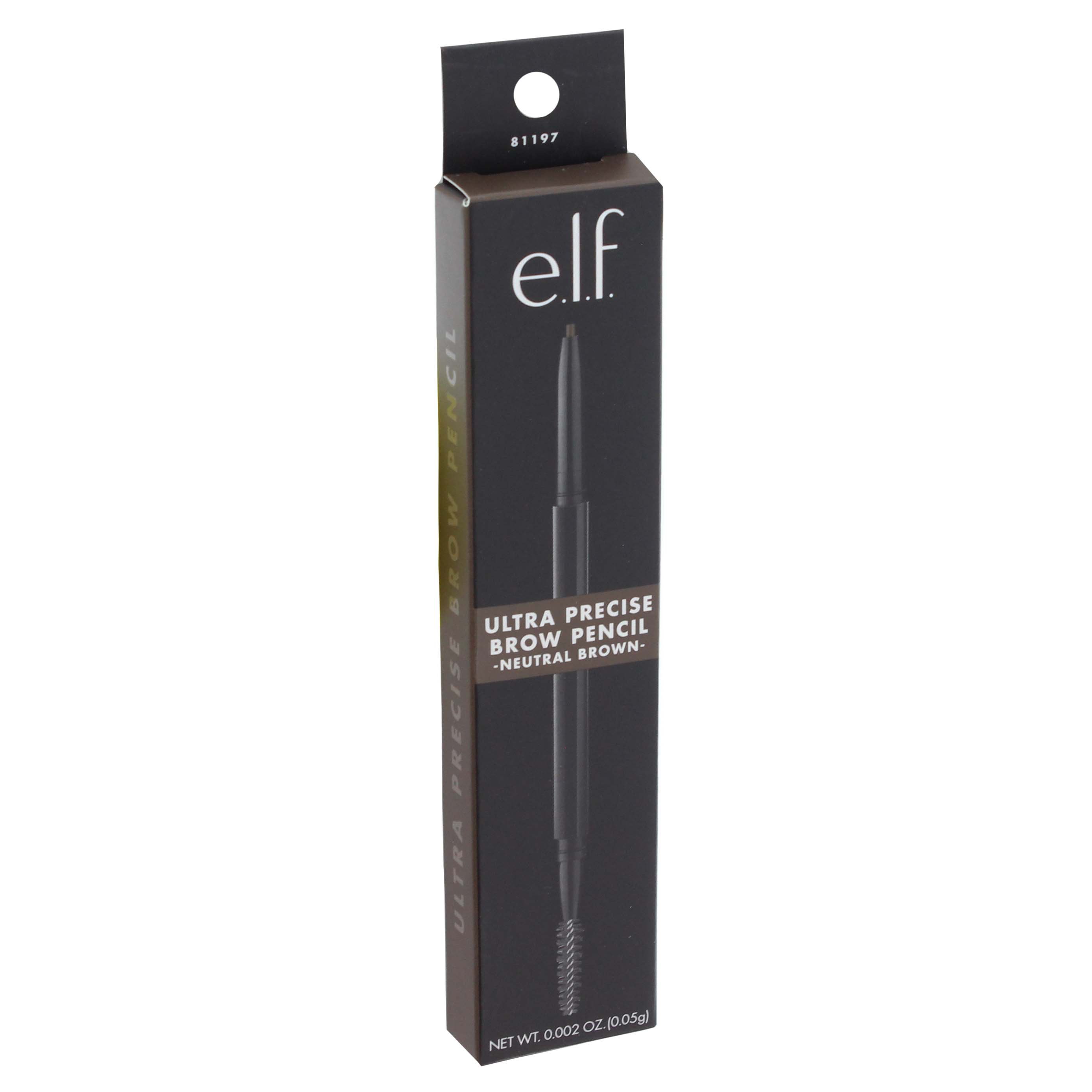 e.l.f. Ultra Precise Brow Pencil, Chai Shop Brow pencils & powder at