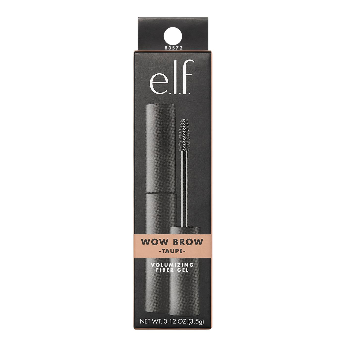 e.l.f. Wow Brow Volumizing Fiber Gel - Taupe; image 1 of 7