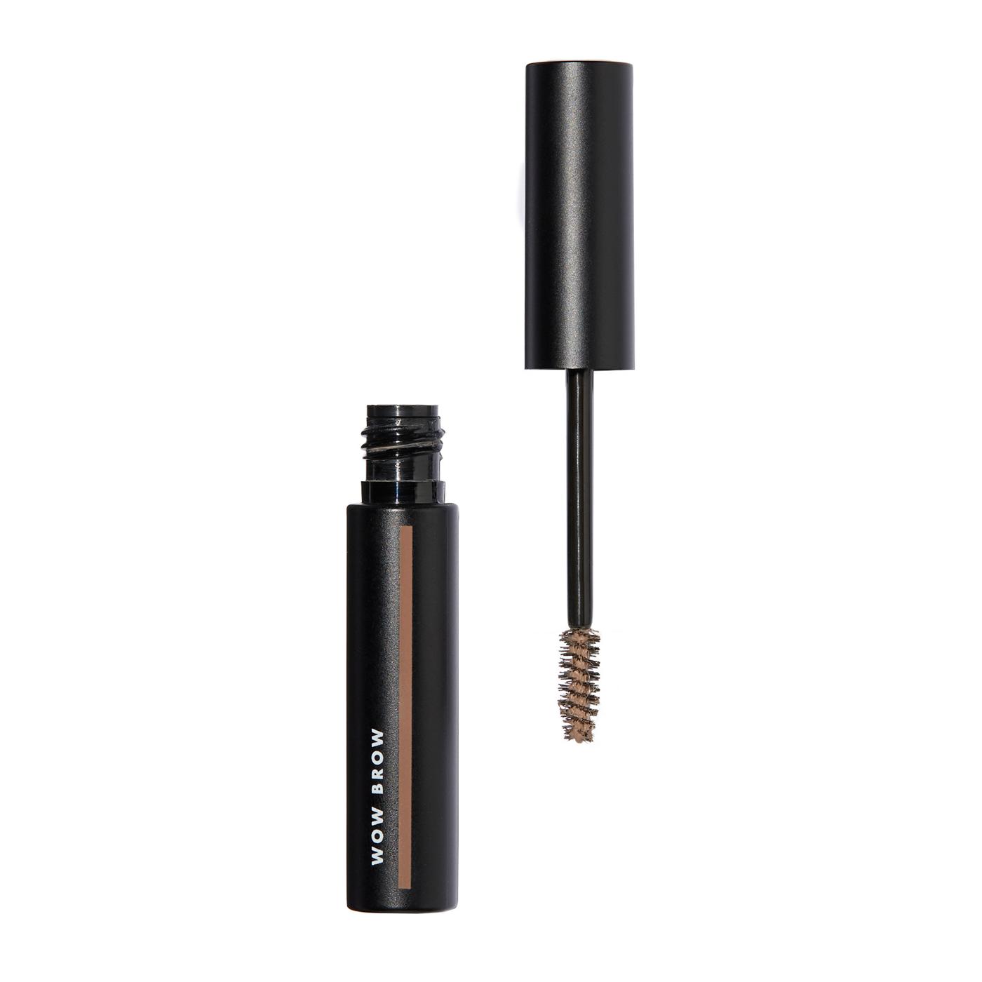 e.l.f. Wow Brow Volumizing Fiber Gel - Taupe; image 2 of 7