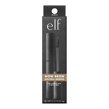 e.l.f. Wow Brow Volumizing Fiber Gel - Neutral Brown