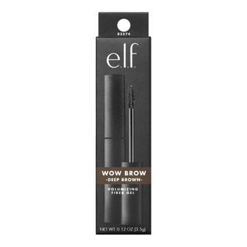 e.l.f. Wow Brow Volumizing Fiber Gel - Deep Brown