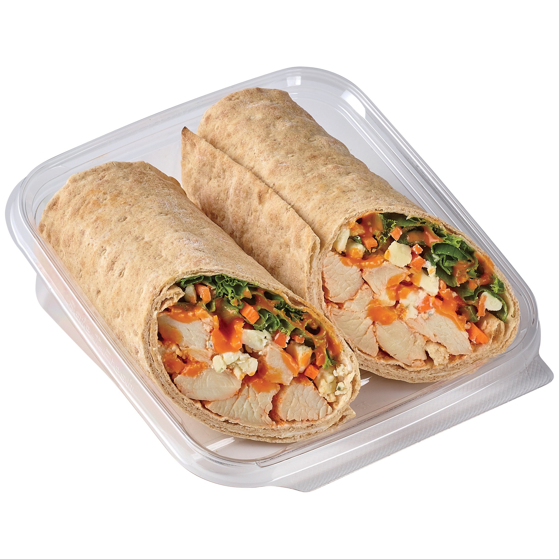 H-E-B Meal Simple Buffalo Chicken Wrap With Buffalo Sauce - Shop ...