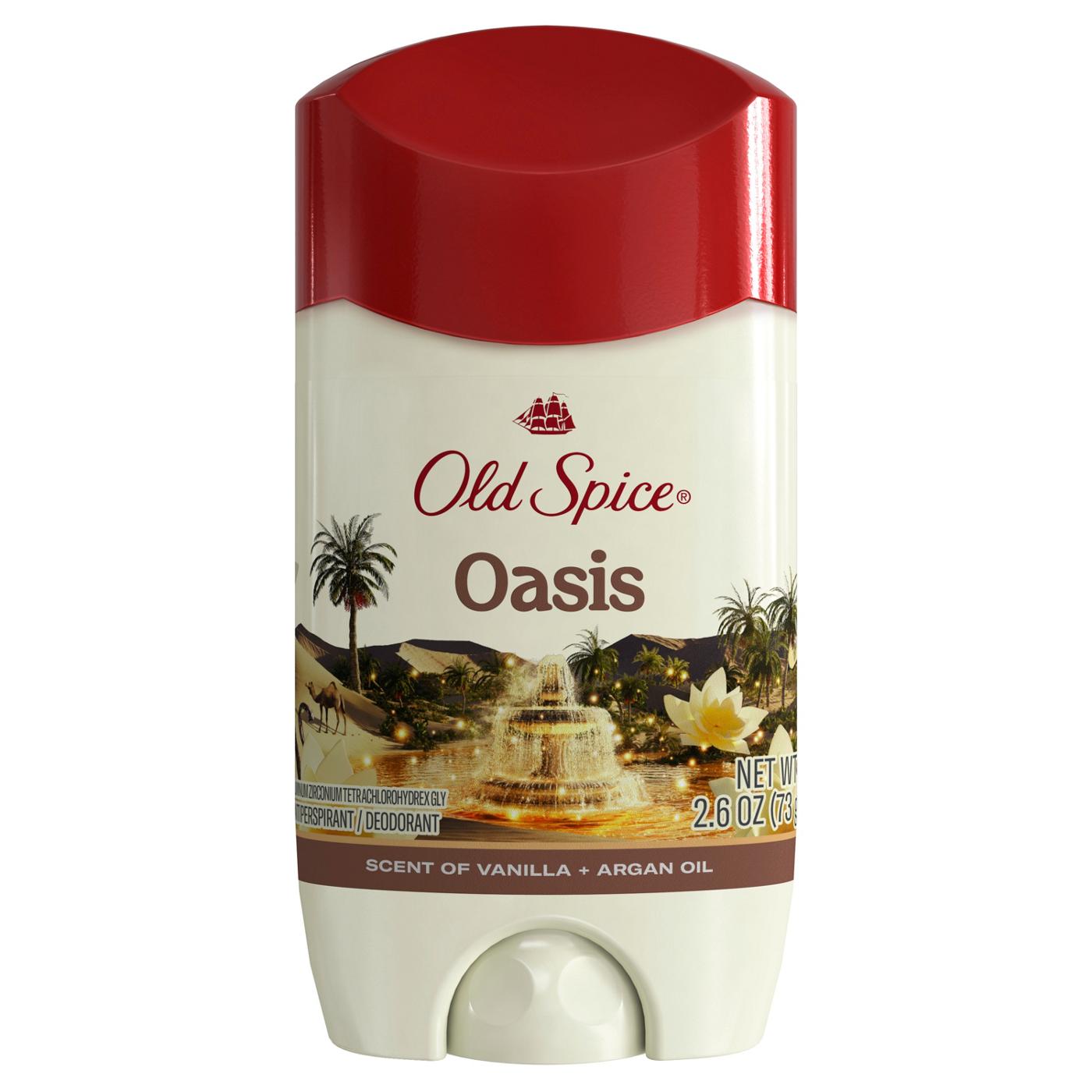 Old Spice Antiperspirant Deodorant - Oasis; image 3 of 9