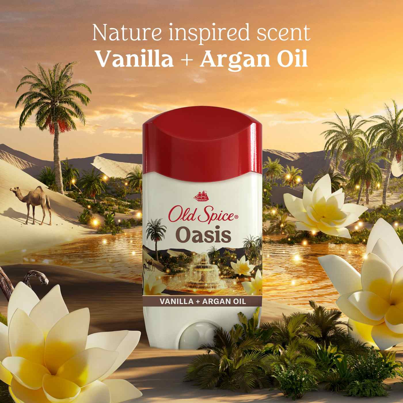 Old Spice Antiperspirant Deodorant - Oasis; image 4 of 9