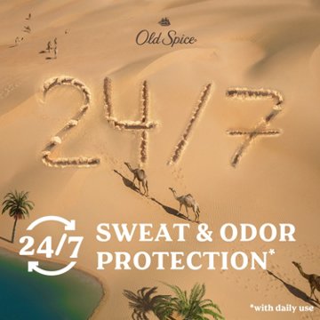 Old Spice Antiperspirant & Deodorant - Oasis with Vanilla