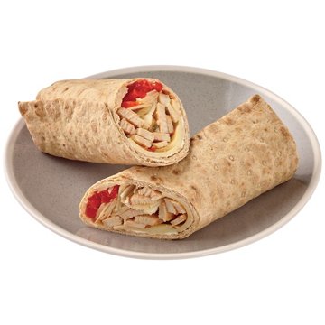 Meal Simple by H-E-B Chicken Parmesan Sandwich Wrap, 2 ct