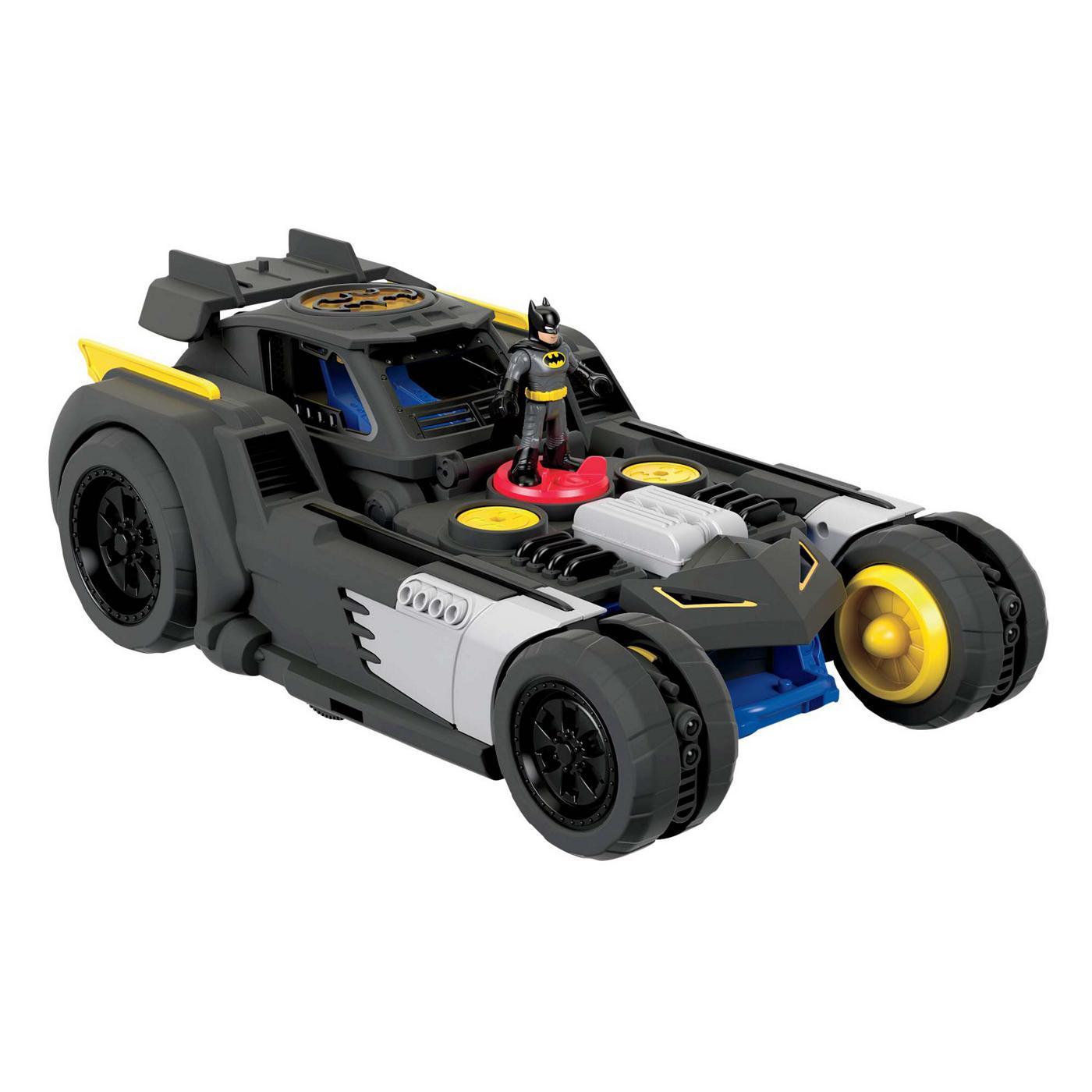 Imaginext DC Super Friends Transforming Batmobile R/C; image 1 of 4