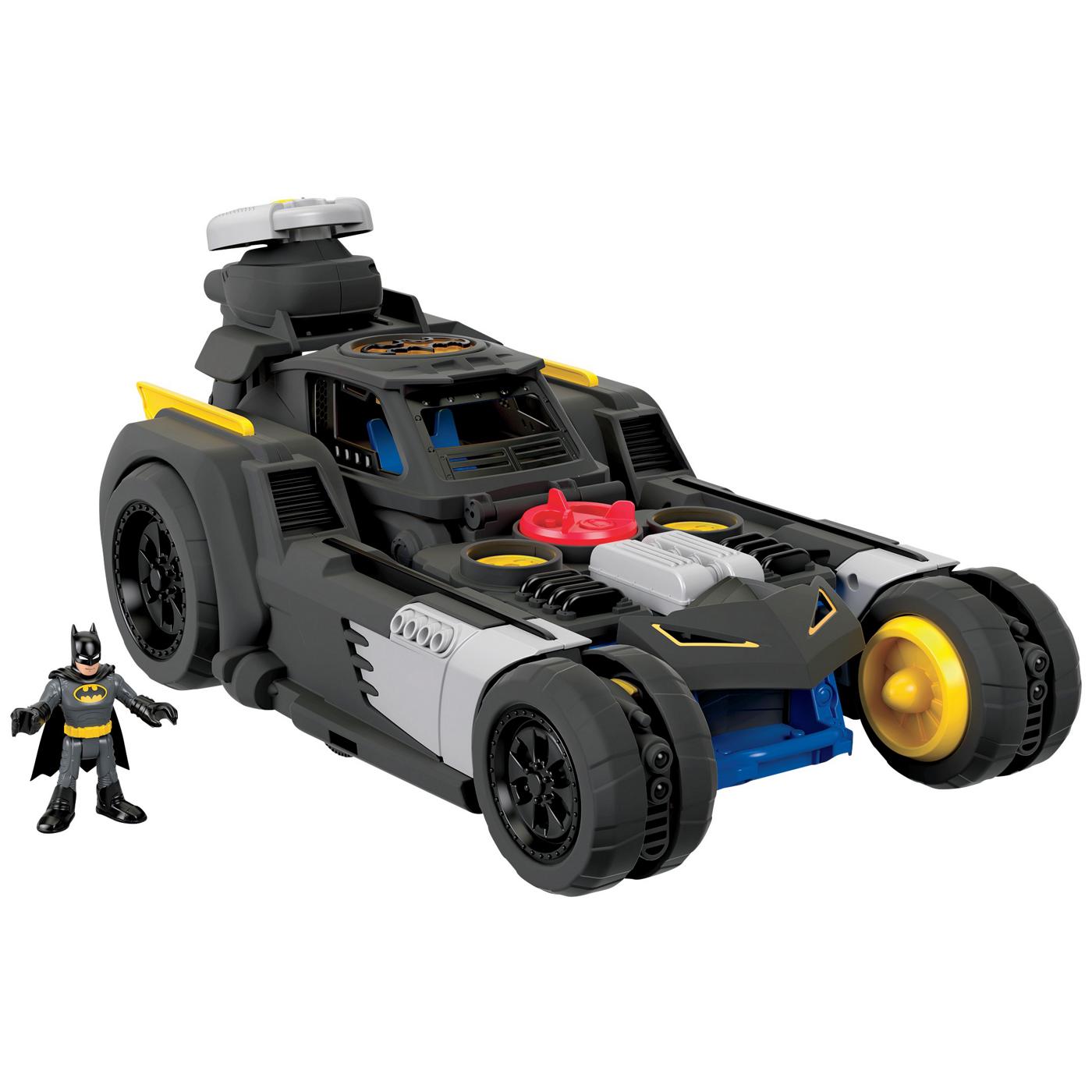 Imaginext DC Super Friends Transforming Batmobile R/C; image 2 of 4