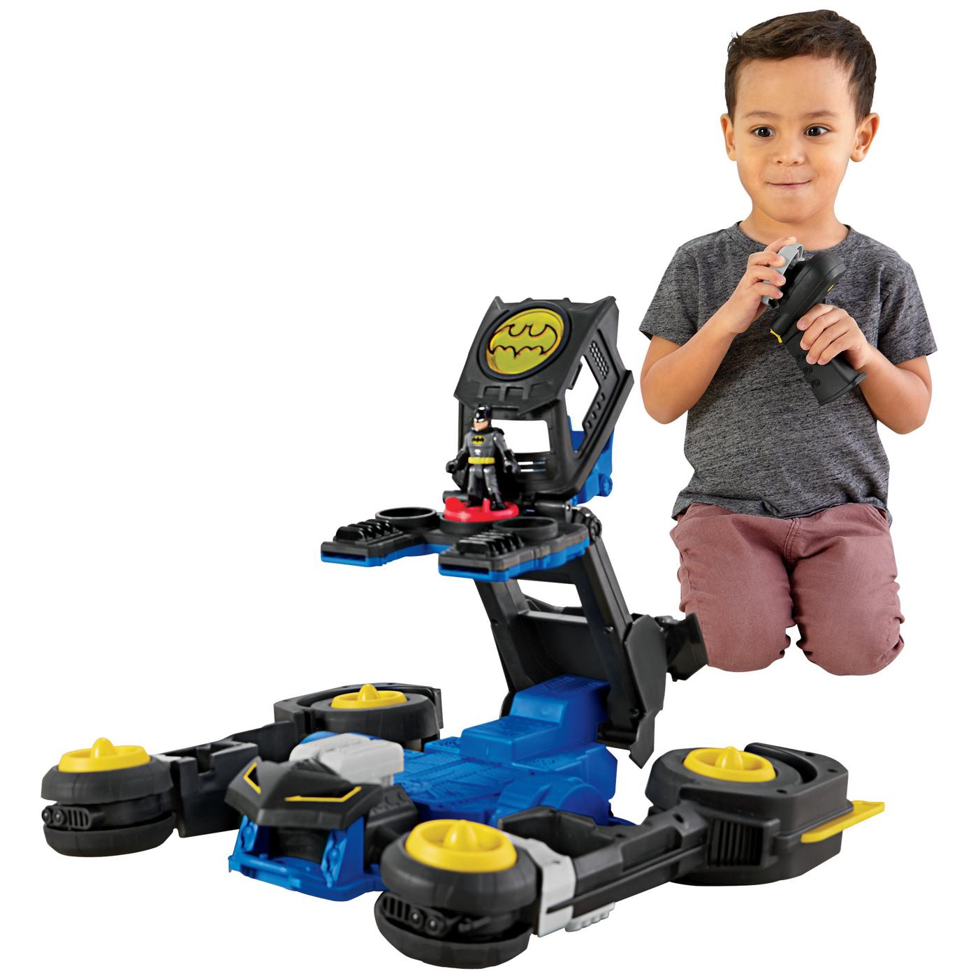 Imaginext DC Super Friends Transforming Batmobile R/C; image 3 of 4
