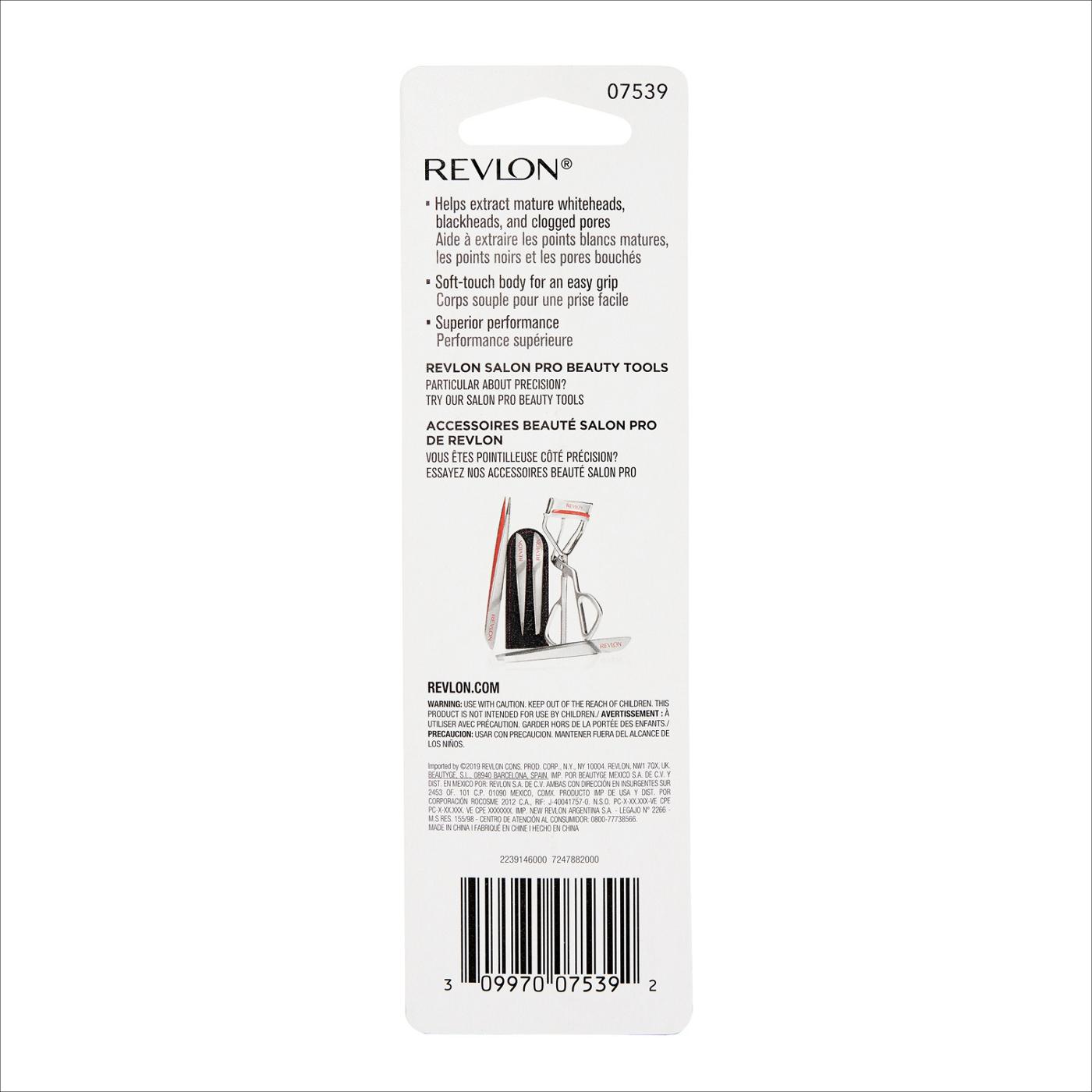 Revlon Blackhead Remover Beauty Tool; image 4 of 6