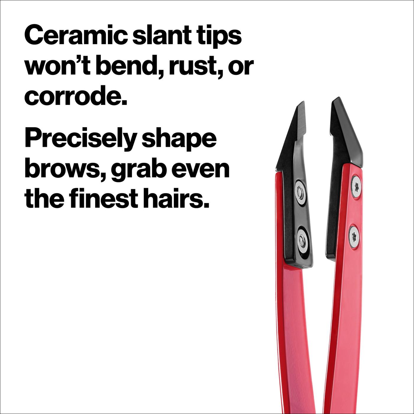 Revlon Ceramic Tip Slant Tweezer; image 3 of 6