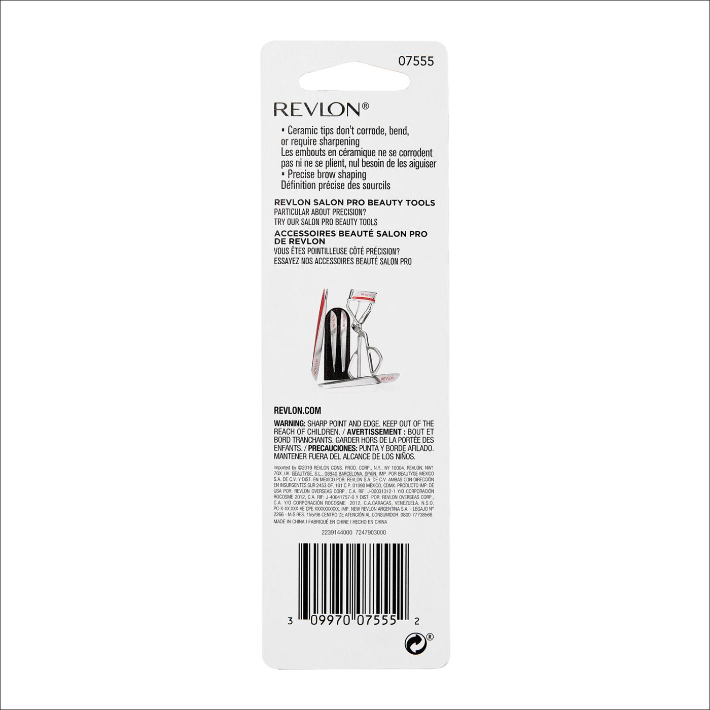 Revlon Ceramic Tip Slant Tweezer; image 4 of 6