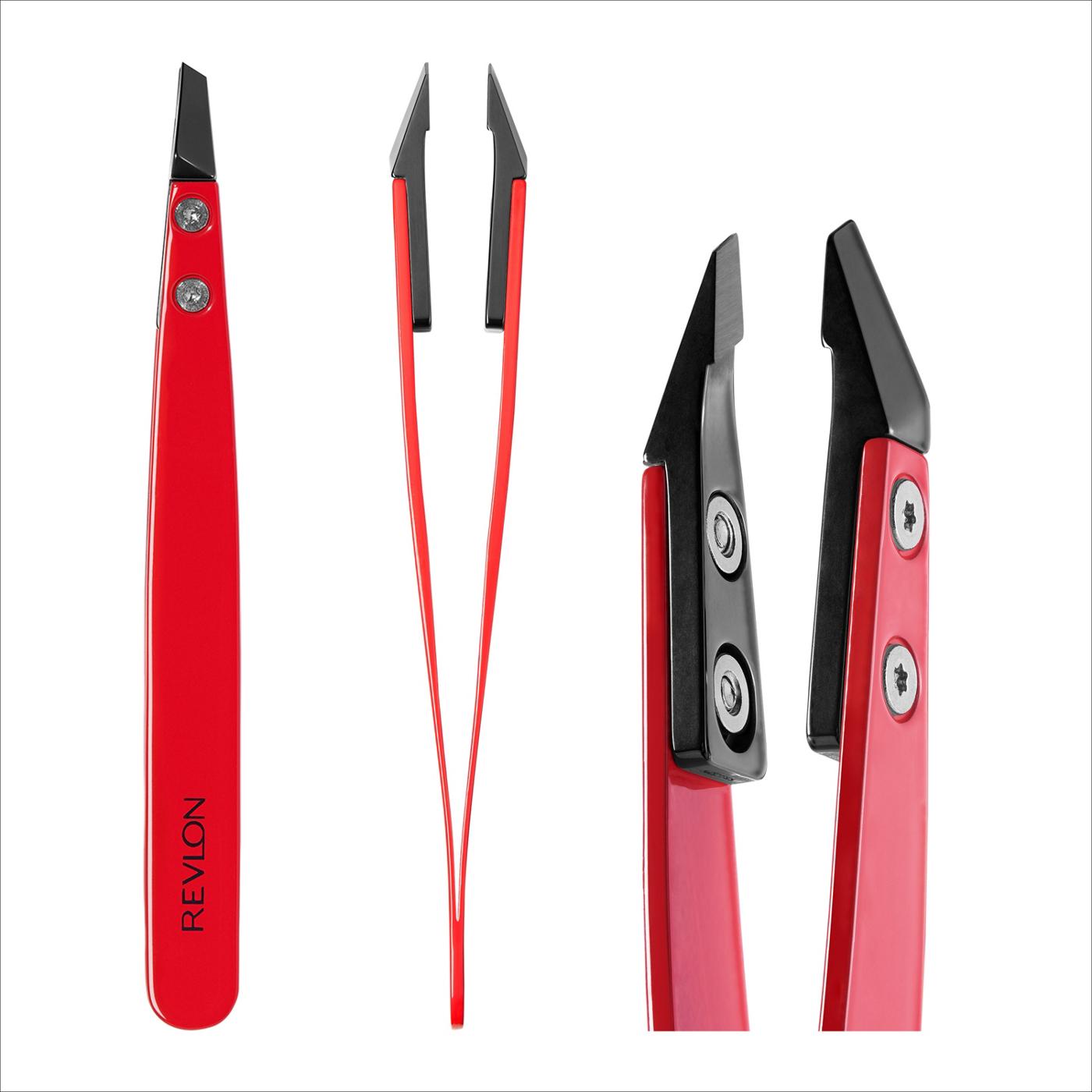 Revlon Ceramic Tip Slant Tweezer; image 5 of 6