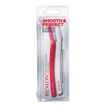 Revlon Beauty Tools Facial Blades, 2 ct
