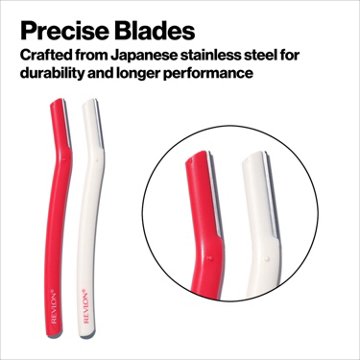 Revlon Beauty Tools Facial Blades, 2 ct