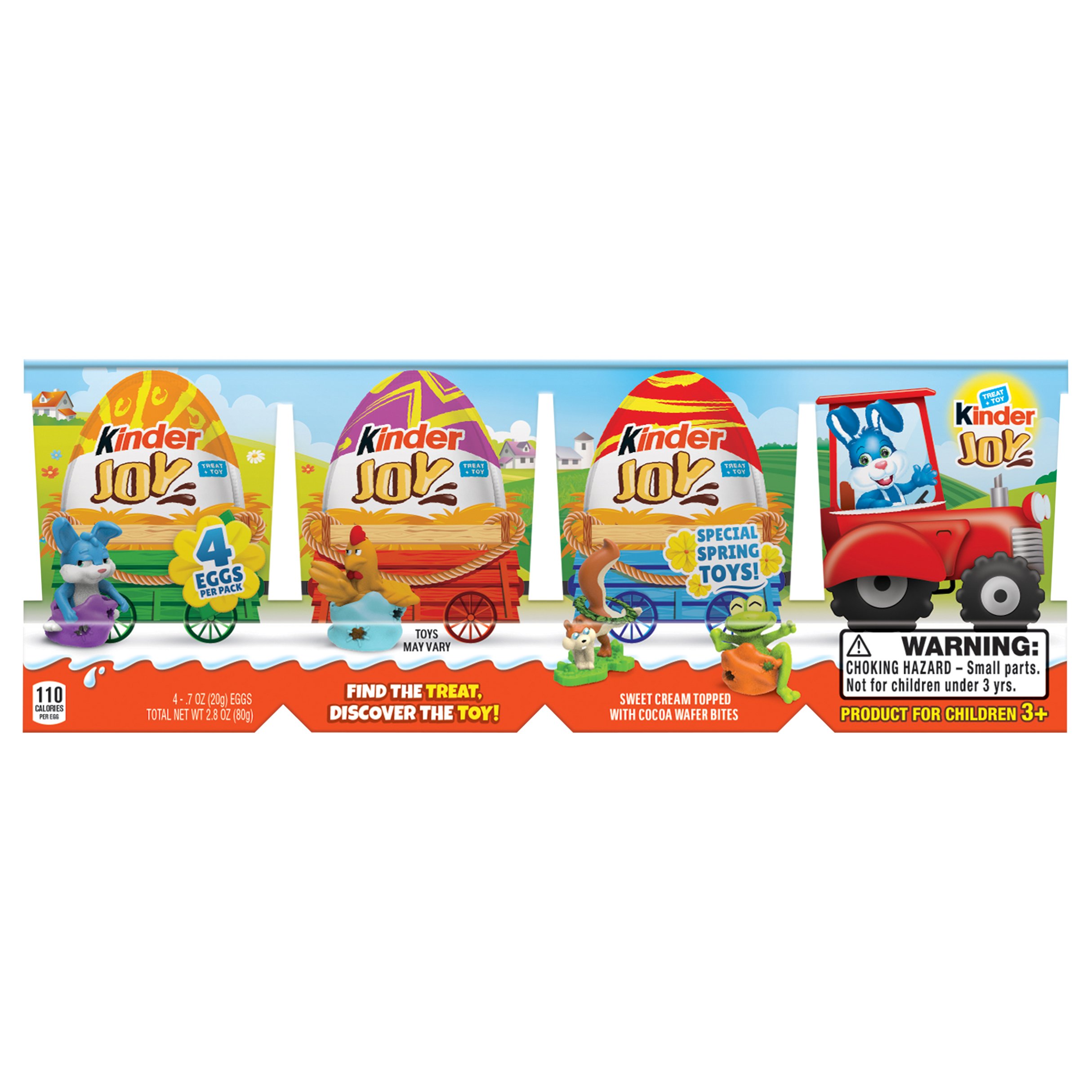 Kinder Joy Easter Chocolate Egg + Toy Shop Candy at HEB