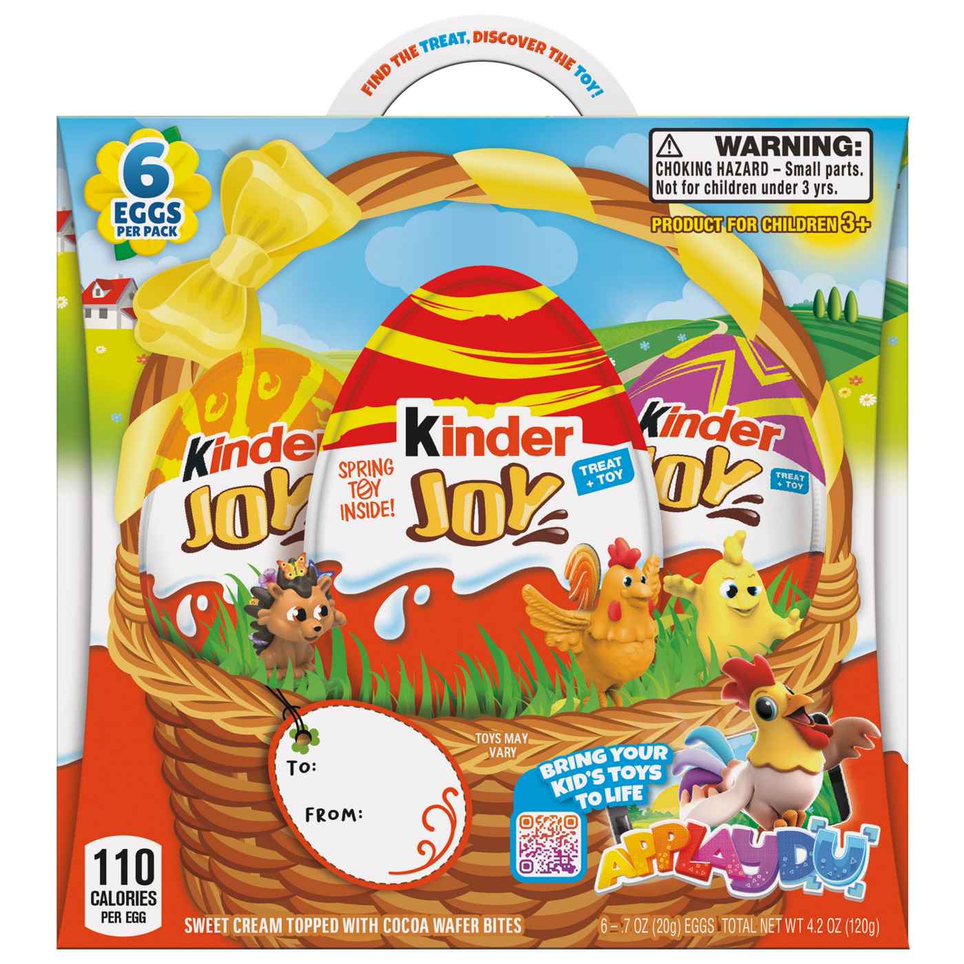 Kinder joy sale easter egg