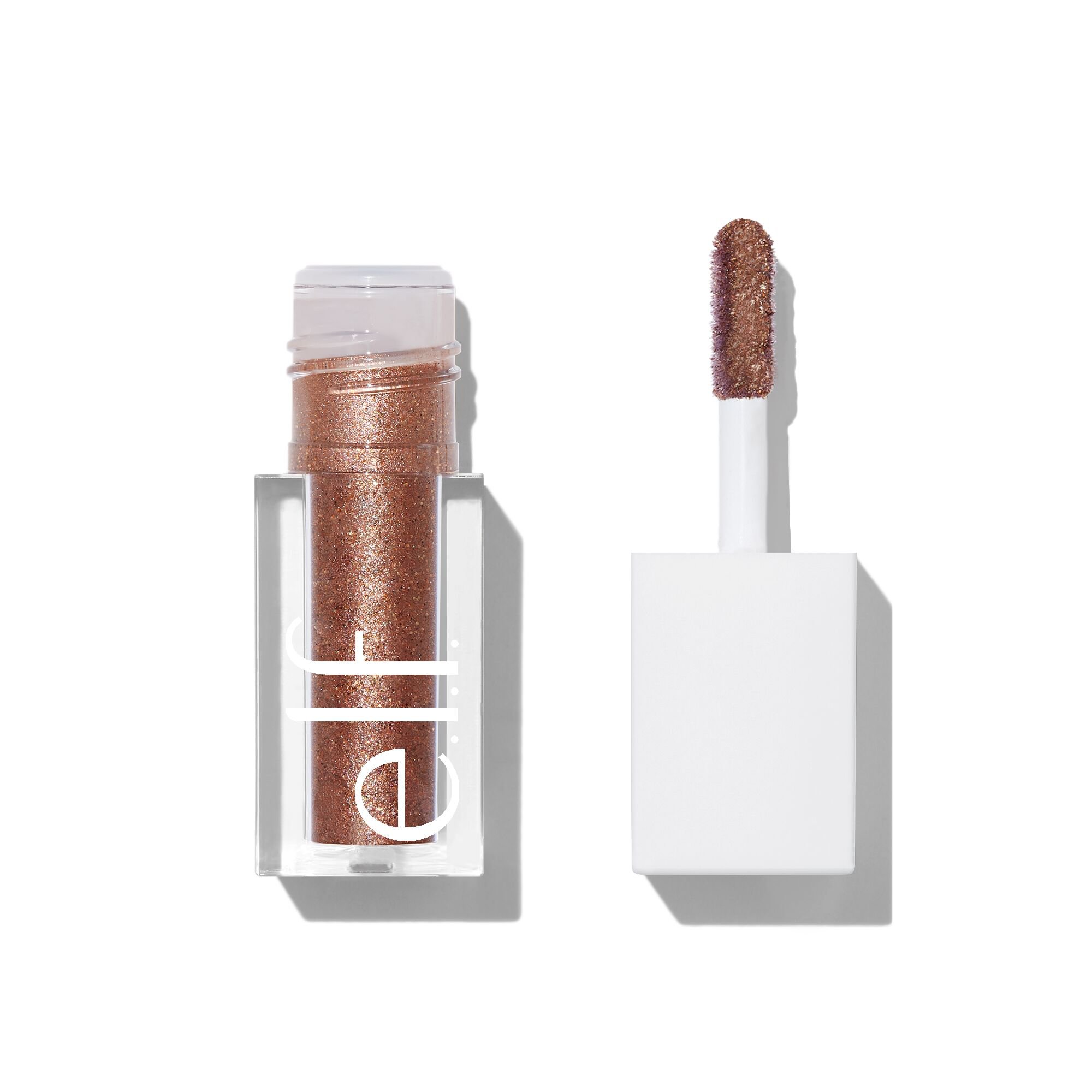 e.l.f. Liquid Glitter Eyeshadow, Copper Pop Shop Eyeshadow at HEB