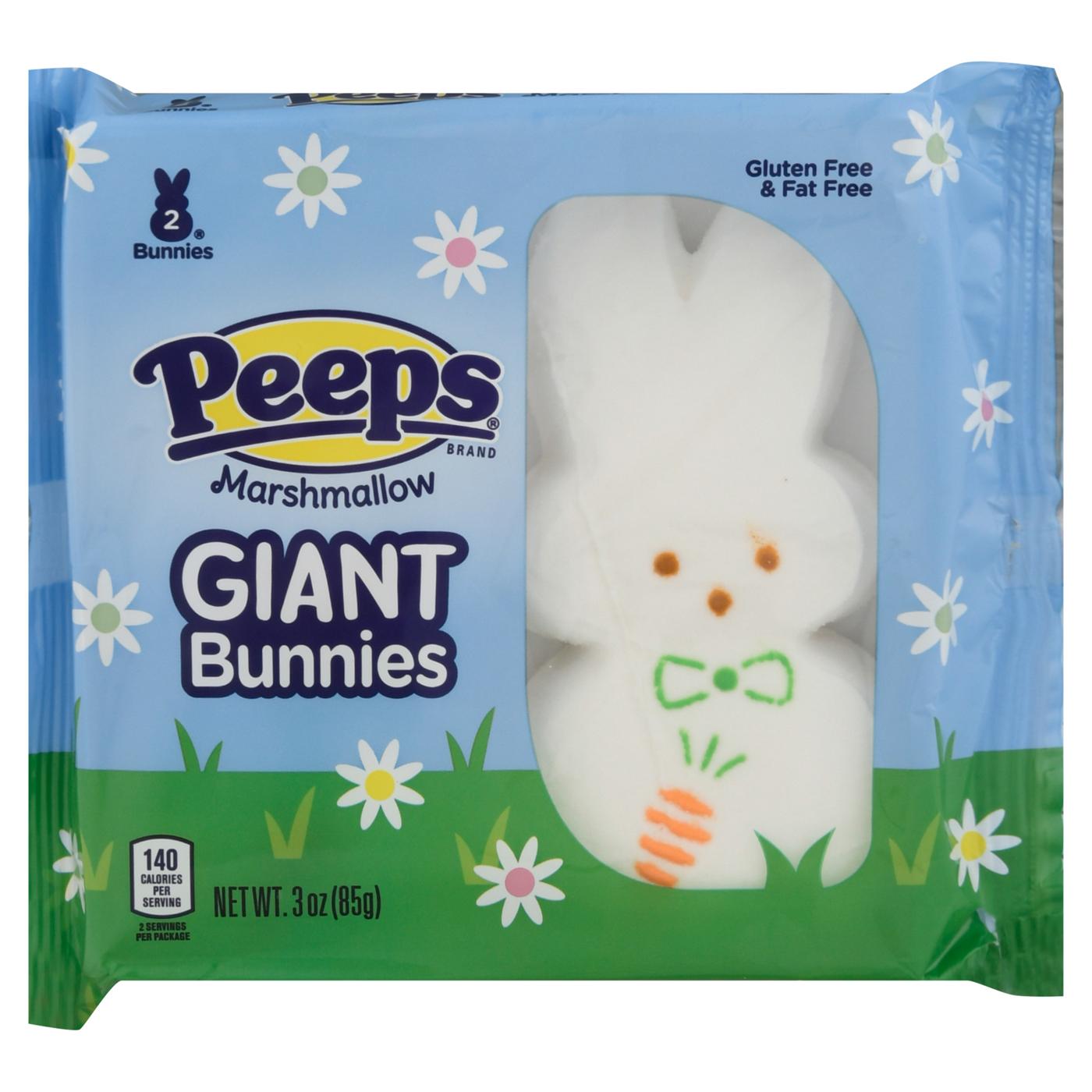 Peeps Giant Marshmallow Easter Bunnies; image 1 of 2