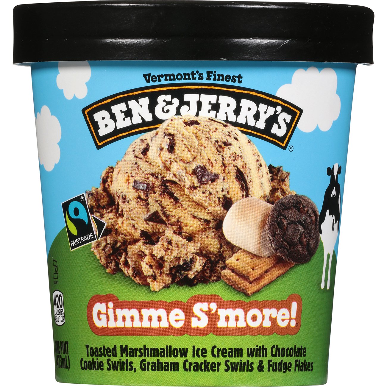 Ben & Jerry's Gimme S'more! Ice Cream, 1 pt