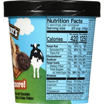 Ben & Jerry's Gimme S'more! Ice Cream
