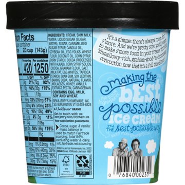 Ben & Jerry's Gimme S'more! Ice Cream