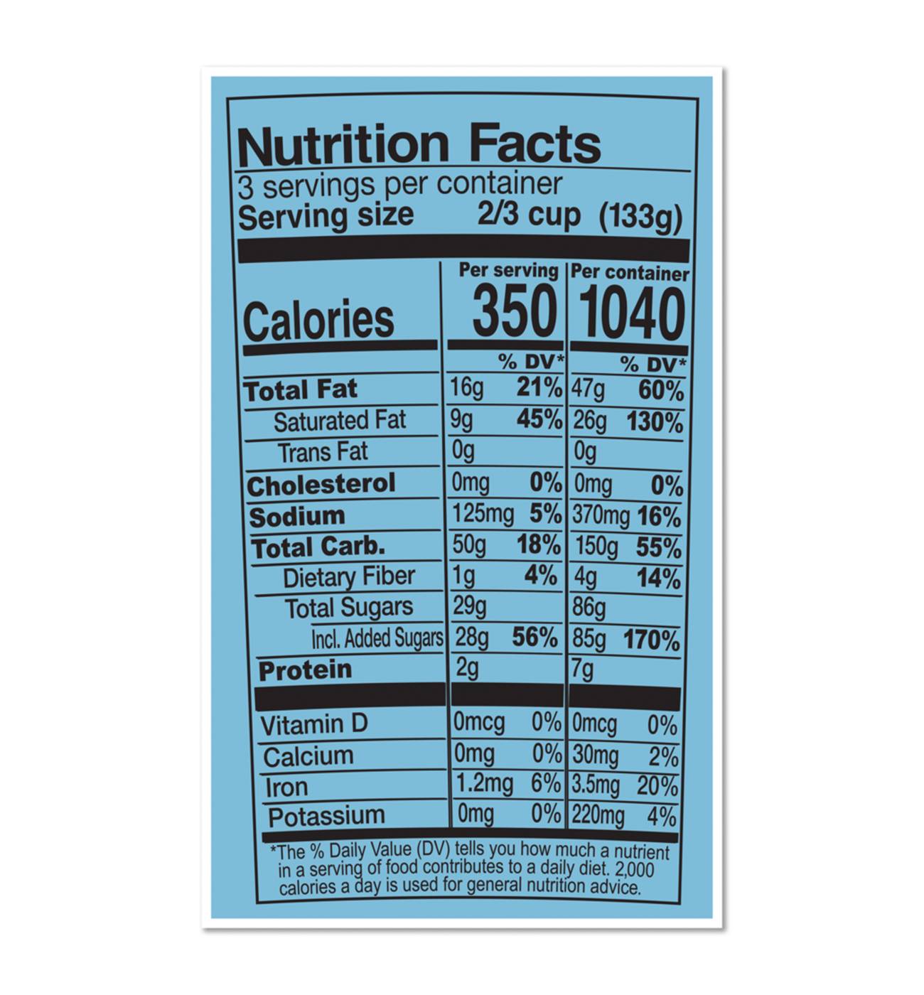 Ben & Jerry's Non Dairy Milk & Cookies Frozen Dessert; image 5 of 6