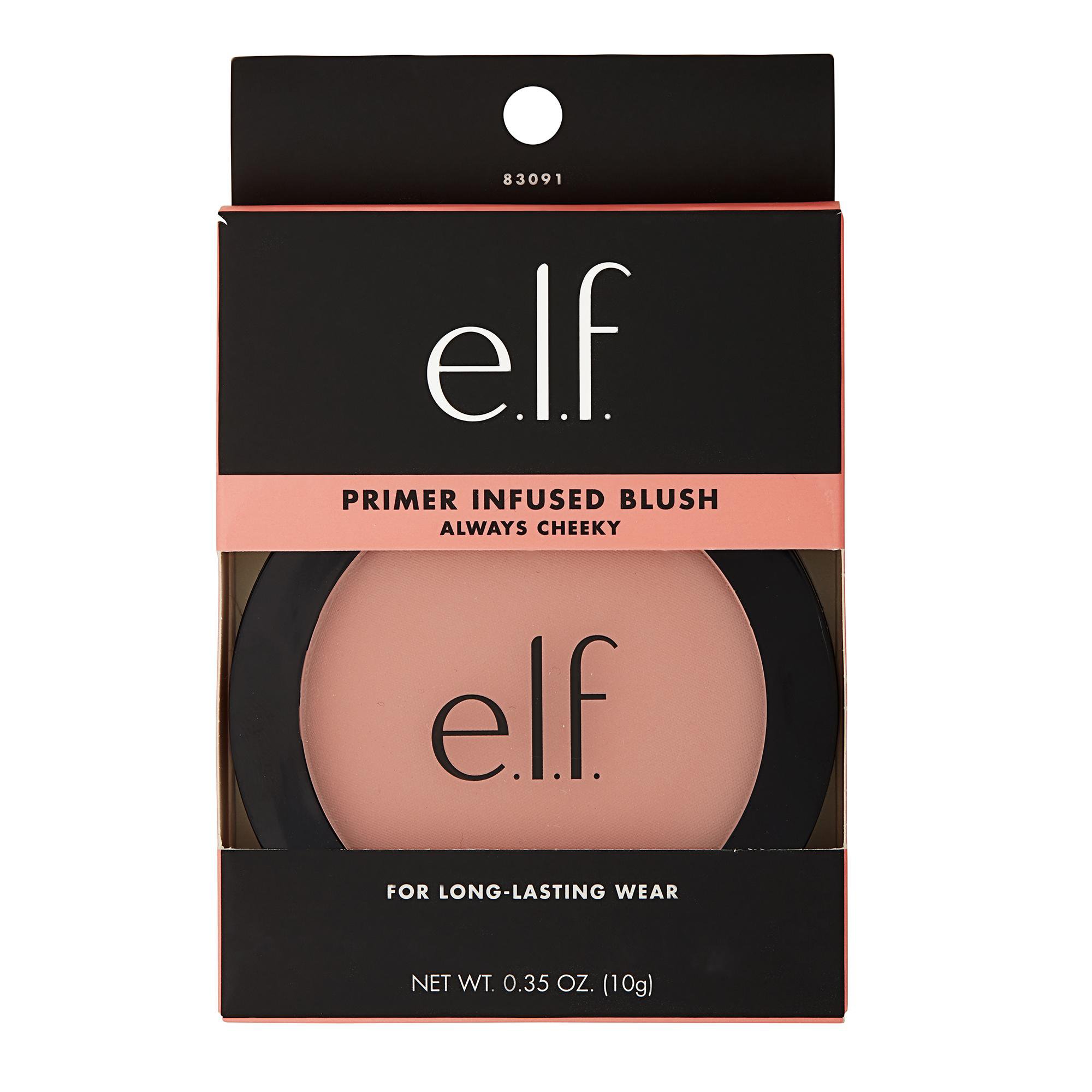 e.l.f. Primer Infused Blush Always Cheeky Shop Face at HEB