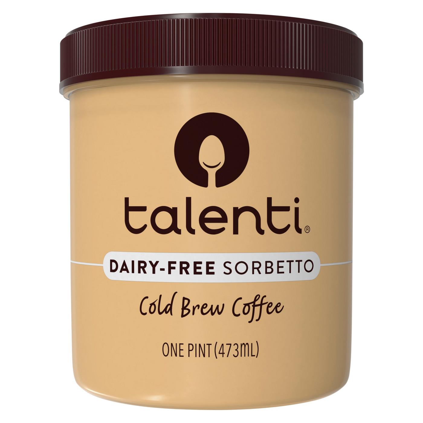 Talenti Dairy-Free Sorbetto Cold Brew Coffee; image 1 of 2