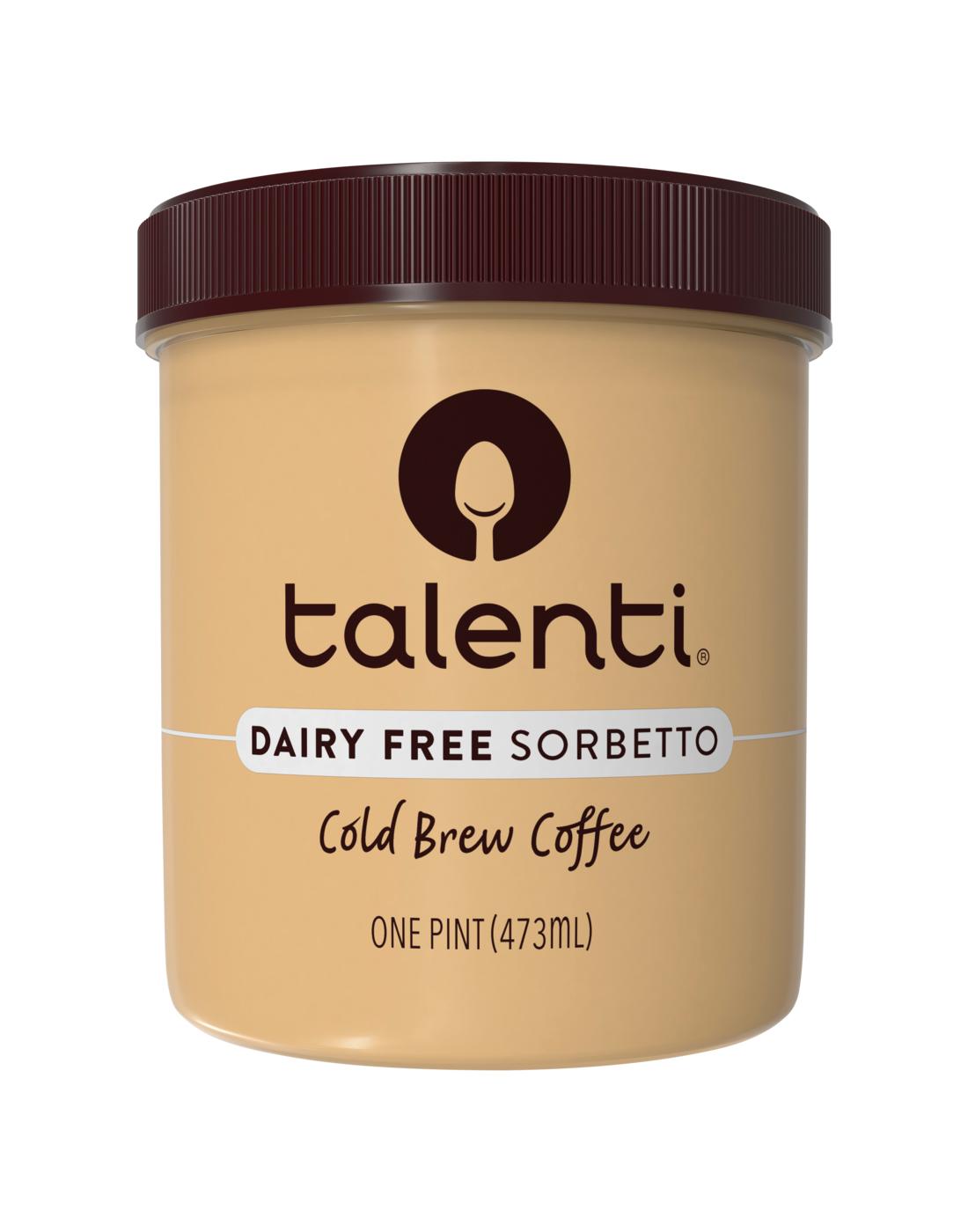 Talenti Dairy Free Cold Brew Coffee Sorbetto; image 1 of 6