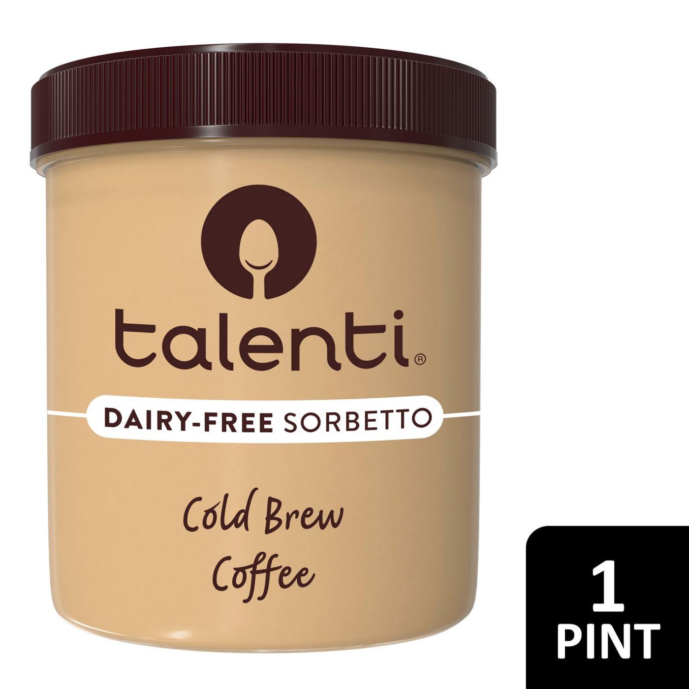 Talenti Dairy-Free Sorbetto Cold Brew Coffee; image 2 of 2