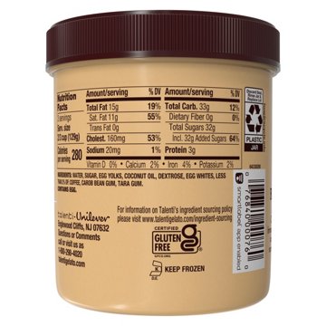 Talenti Dairy Free Cold Brew Coffee Sorbetto, 1 pt