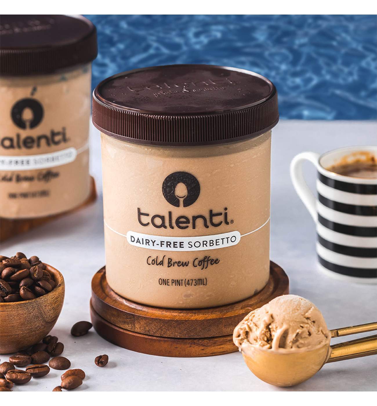 Talenti Dairy Free Cold Brew Coffee Sorbetto; image 5 of 6