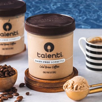 Talenti Dairy Free Cold Brew Coffee Sorbetto, 1 pt