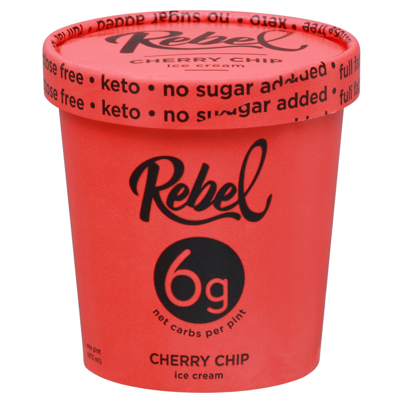 Rebel Cherry Chip Ice Cream Shop Ice Cream At H E B