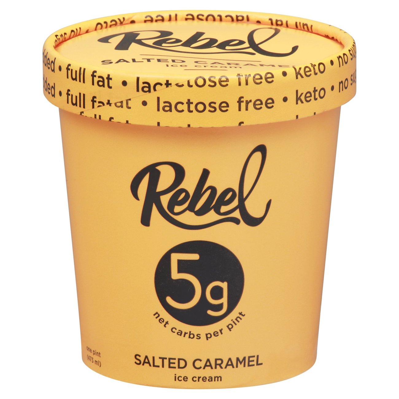 Rebel Salted Caramel Ice Cream Shop Ice Cream at HEB