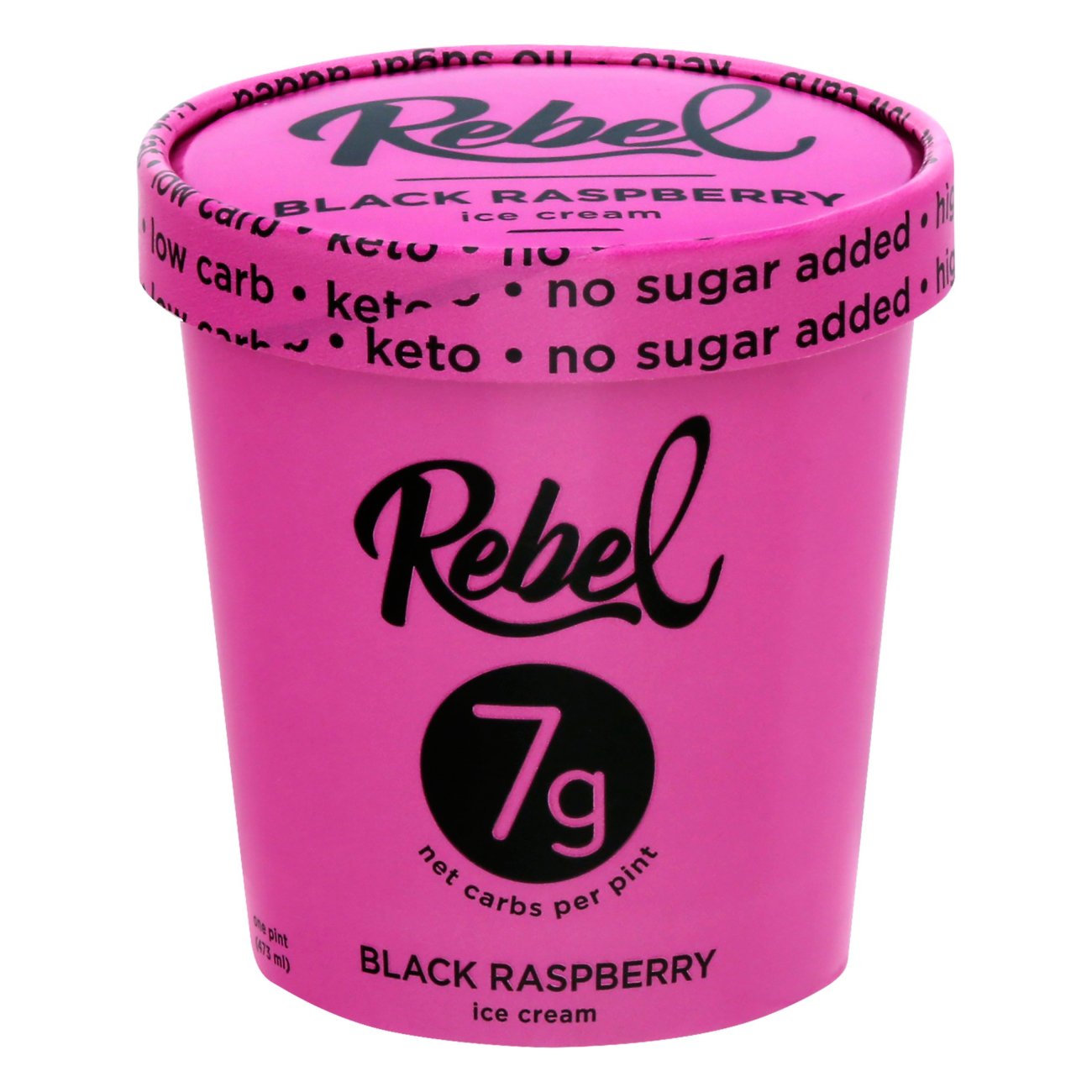 Rebel Black Raspberry Ice Cream Shop Ice Cream At H E B 8711