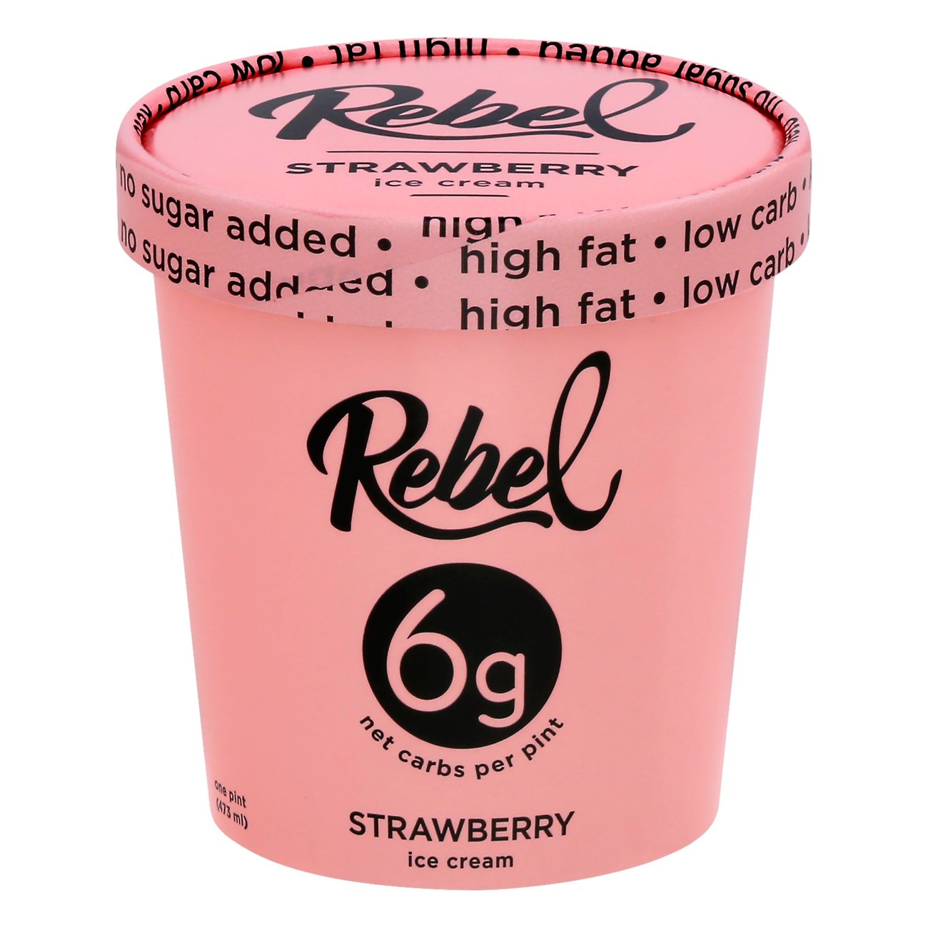 Rebel Strawberry Ice Cream Shop Ice Cream at HEB