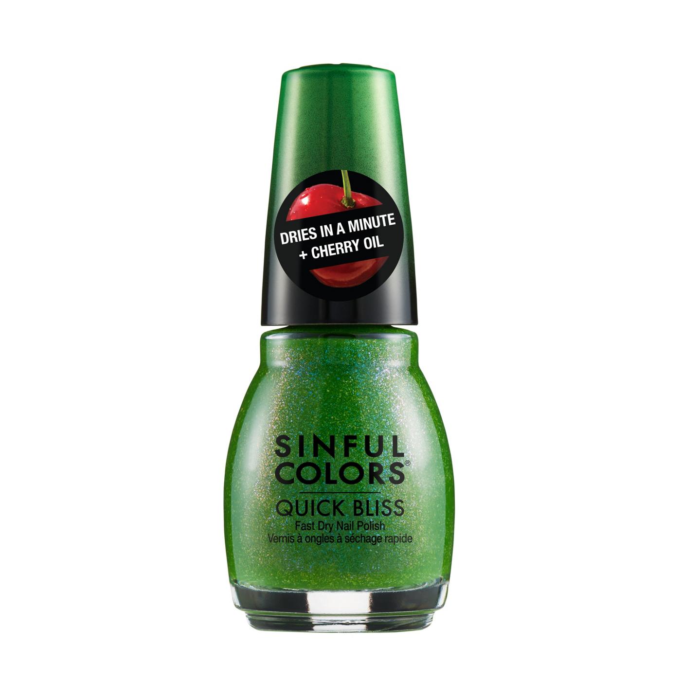 Sinful Colors Quick Bliss Nail Polish - Bite ; image 1 of 3