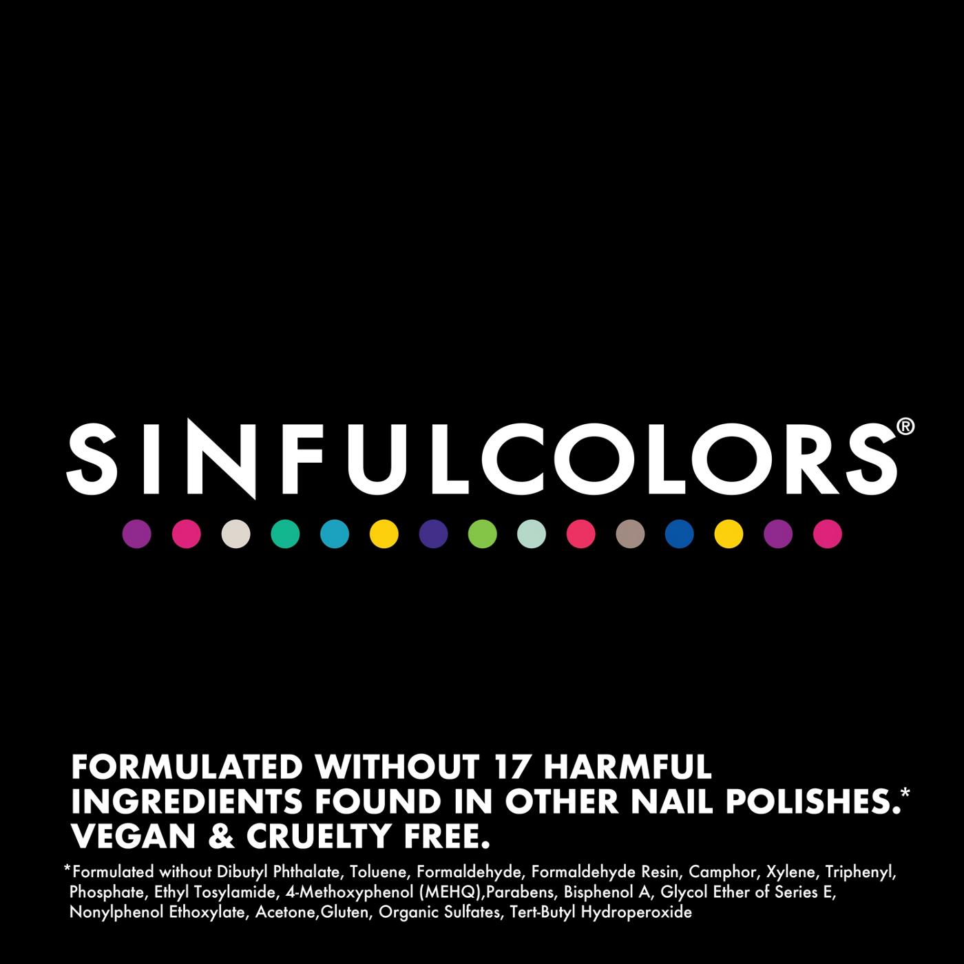 Sinful Colors Quick Bliss Nail Polish - Black Cherry; image 3 of 3