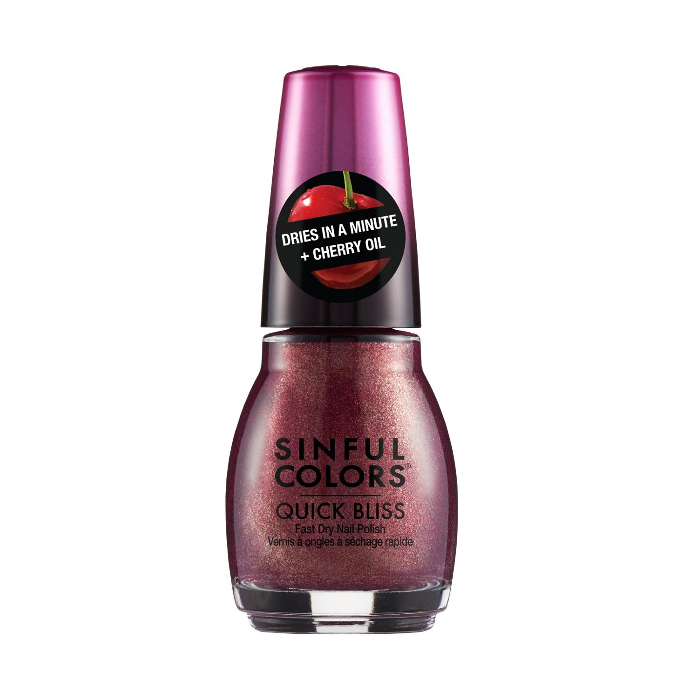 Sinful Colors Quick Bliss Nail Polish - Flushed ; image 1 of 3